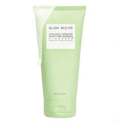 Glow Recipe Avocado Ceramide Facial Cleanser for Dry Skin - Hydrating Gel to Foaming Face Wash for Women & Men - Gentle Moisture Barrier Repair with Hyaluronic Acid & Colloidal Oatmeal, 150ml