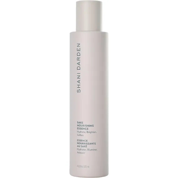 Shani Darden Skin Care Sake Nourishing Essence, Facial Essence for Skin Hydration, Helps Soften, Fortify, and Calm Dehydrated and Sensitive Skin, 4 Oz 120 ml