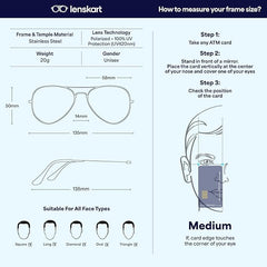 VINCENT CHASE EYEWEAR By Lenskart | Black Dual Tone Full Rim Pilot | VINTAGE | Branded Latest and Stylish Sunglasses | Polarized and 100% UV Protected (UV 400) | Men & Women | Large | VC 5158/P