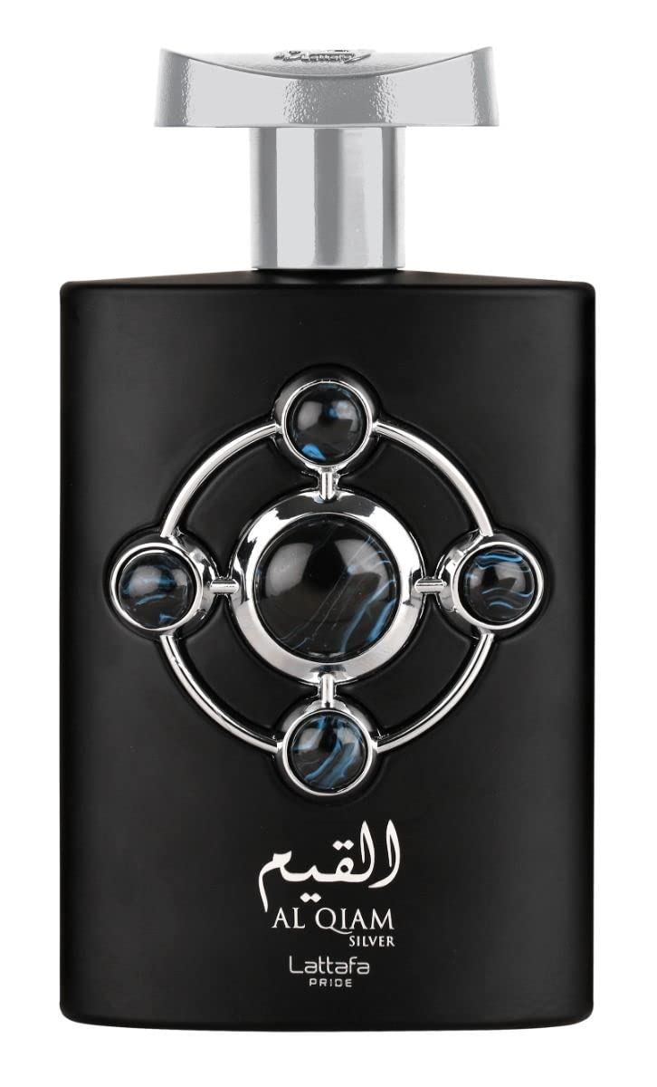 Al Qiam Silver 100 ml Lattafa Pride Eau de Parfum - Men's Perfume