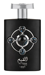 Al Qiam Silver 100 ml Lattafa Pride Eau de Parfum - Men's Perfume