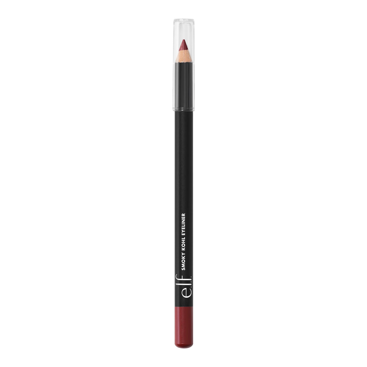 e.l.f. Smoky Kohl Eyeliner, Highly Pigmented Kajal for Long-Lasting, Intense Makeup Looks, Vegan and Cruelty Free, Berry Necessary
