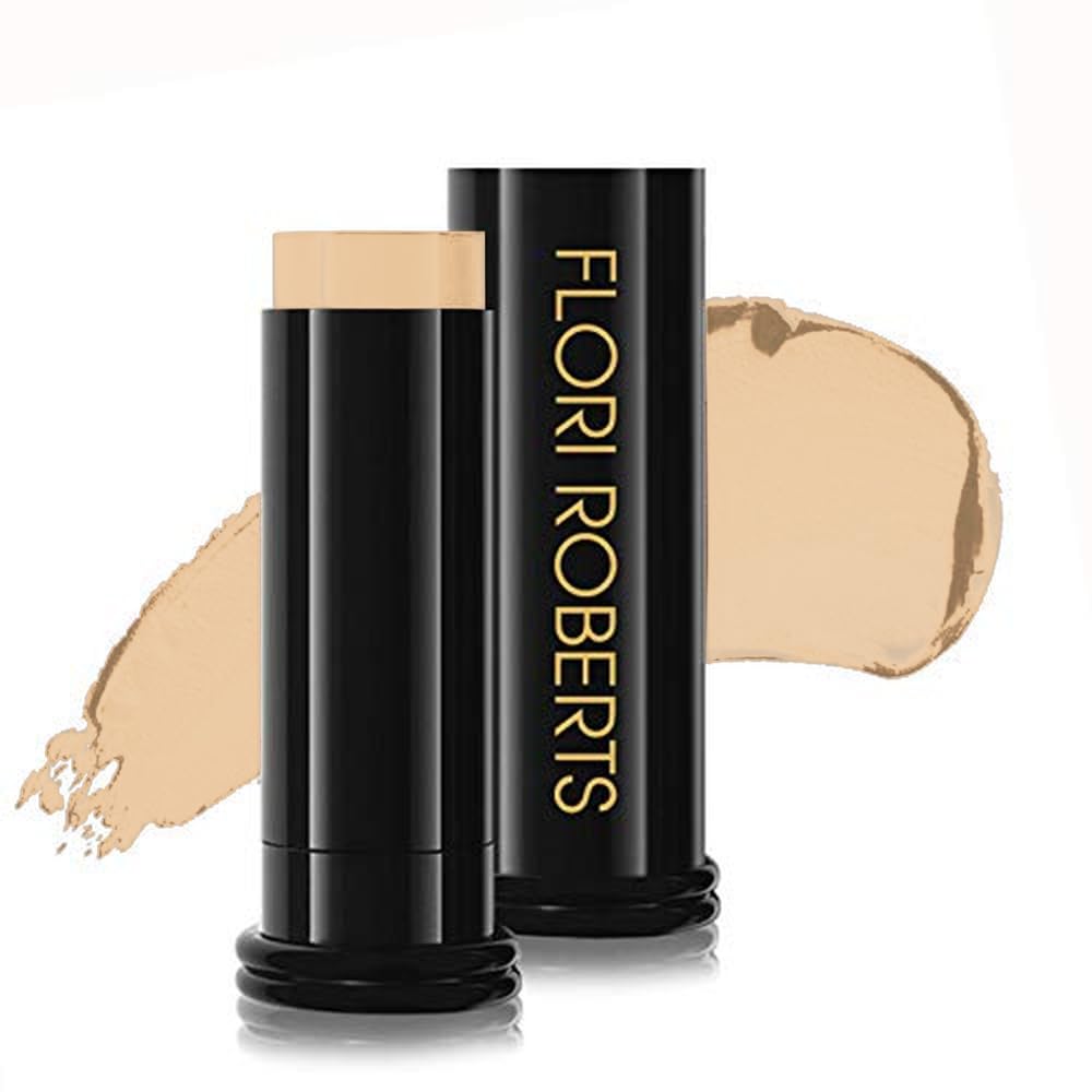 Flori Roberts BASE STROKES FOUNDATION STICK Vanilla [30212], 1.0 Count, 099712302120