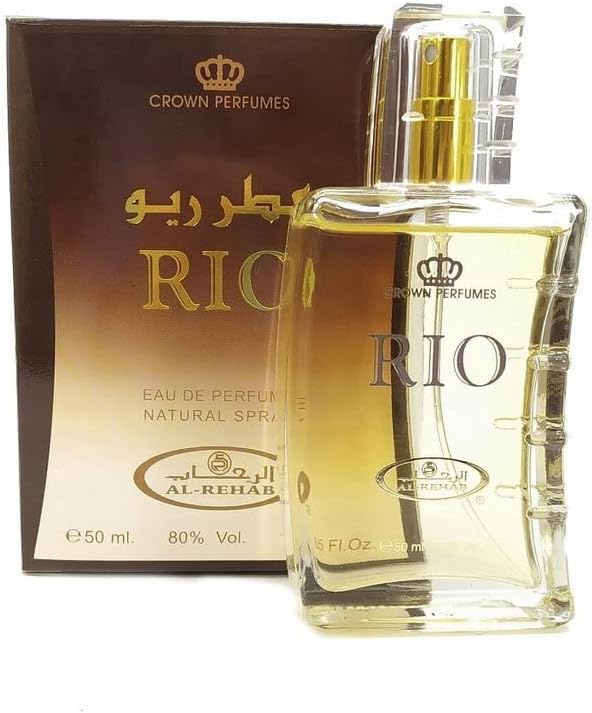 RIO - Al-Rehab Eau De Perfume Natural Spray (50 ml/1.65 fl. oz)