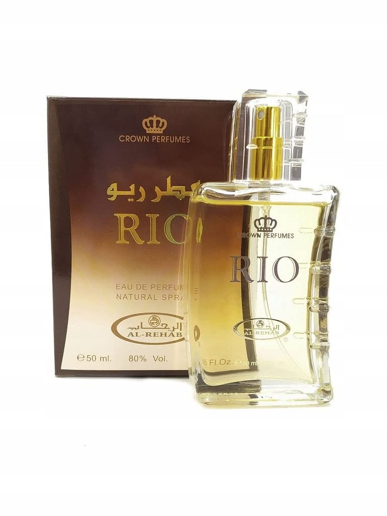 RIO - Al-Rehab Eau De Perfume Natural Spray (50 ml/1.65 fl. oz)