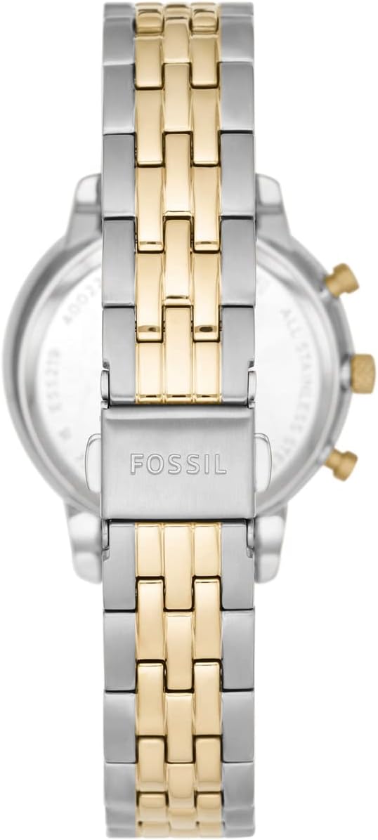 Fossil Neutra Chronograph Two-Tone Stainless Steel Watch - ES5216