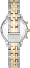 Fossil Neutra Chronograph Two-Tone Stainless Steel Watch - ES5216