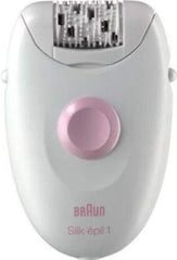 Braun Silk-épil 1 1-170 Epilator - Pink
