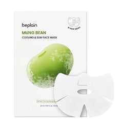 beplain Mung Bean Cooling & Slim Face Mask 20ml X 1ea