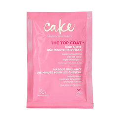 Cake Beauty The Top Coat One Minute High Shine Hair Mask, 1.69 Ounce