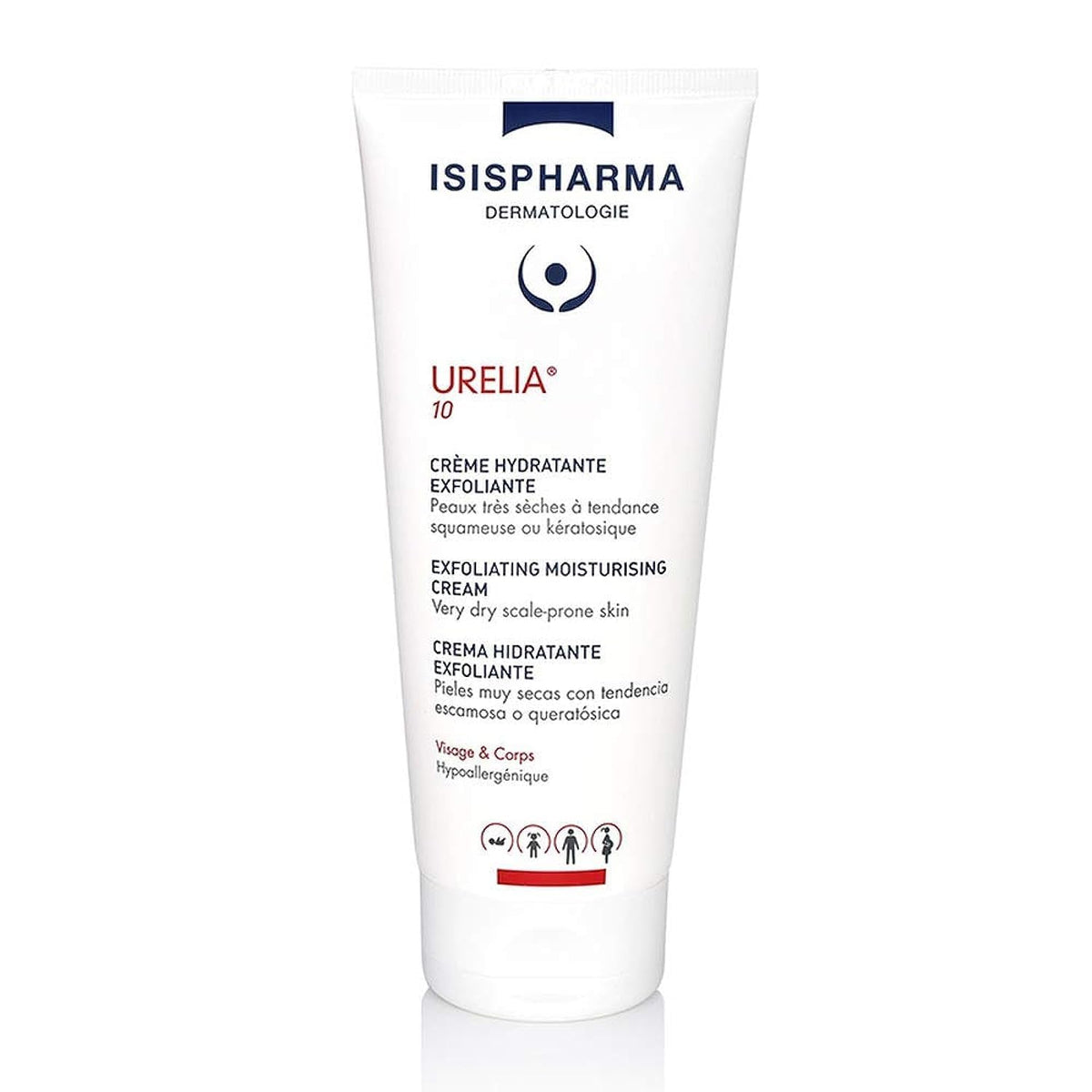 ISIS Pharma Urelia 10 Moderate Scaly Skin Cream, 150 ml
