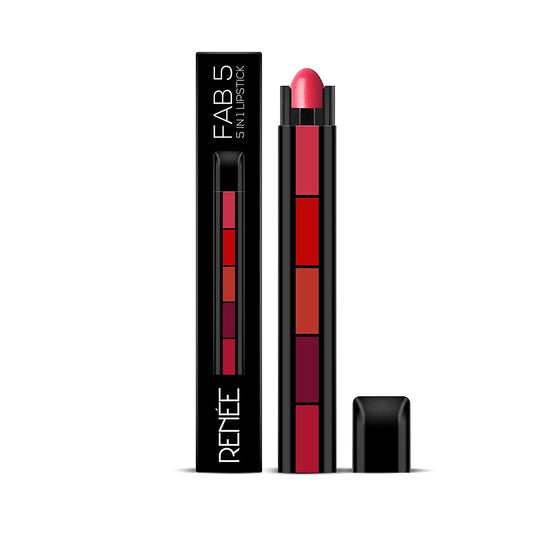 Renee Cosmetics 5-in-1 Lipstick – 7.5 g (Multifunctional Colour, Nourishing Formula)