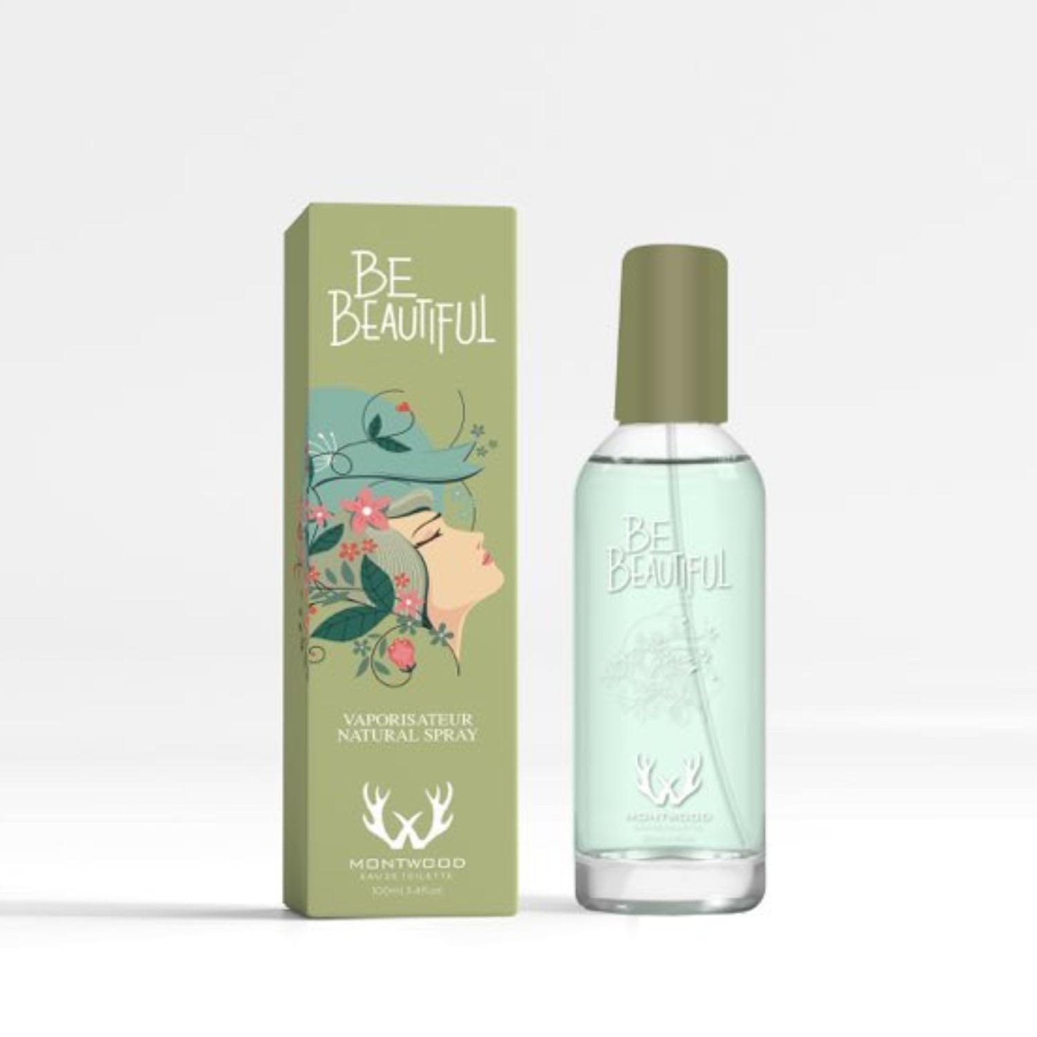 Montwood Be Beautiful Pour Femme: Eau de Toilette Pour Femme | Perfume for Women 100ml