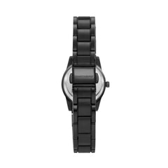 Skechers Women's Watch and Stackable Bracelet Gift Set - Palisades Black