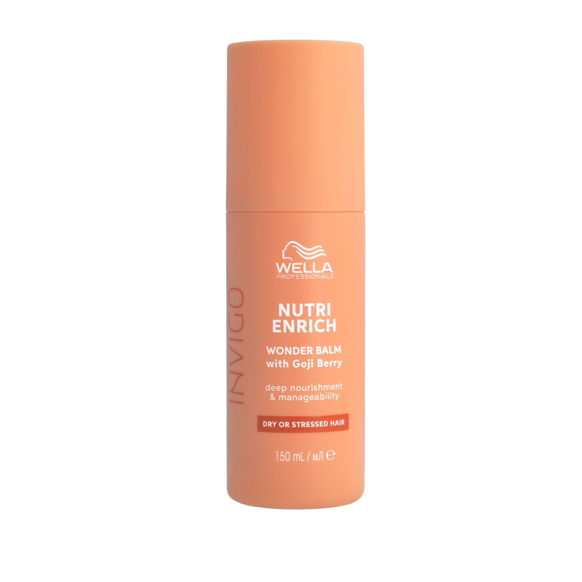 Wella Professionals Invigo Nutri-Enrich Wonder Conditioner - Anti-Frizz Moisturizing Conditioner with Vitamin E - Leave-In Conditioner for Vibrant Curls - 150ml