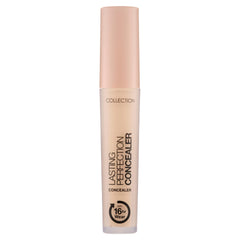 Collection Cosmetics Lasting Perfection Concealer, 16-Hour Wear, Long-Lasting Concealer, Biscuit