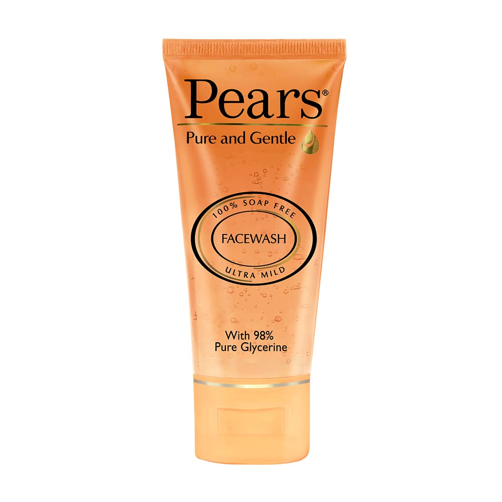 PEARS Pure & Gentle Face Wash, 60g