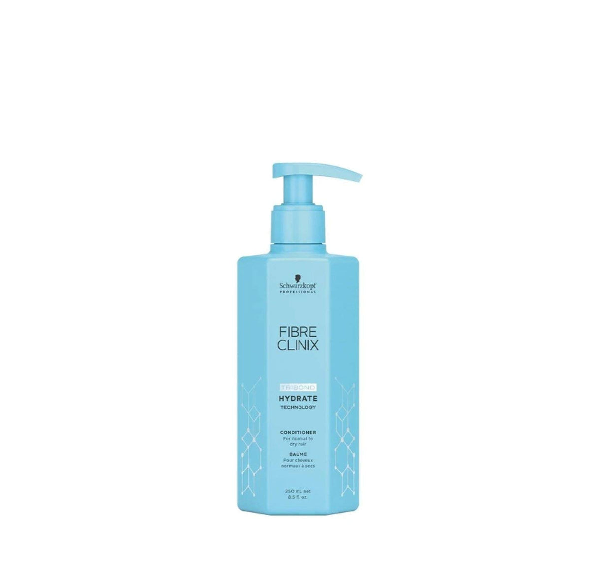 Schwarzkopf Kleenex Fiber Hydrate Conditioner for Dry Hair, 250 ml