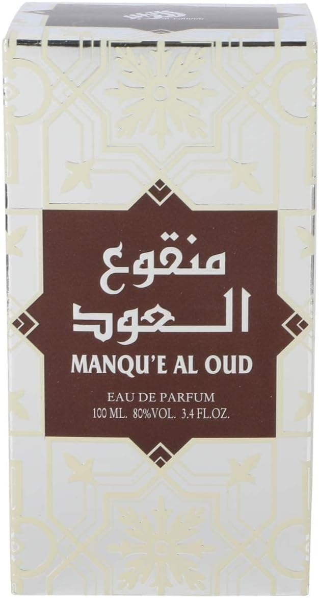 Manque Al Oud Perfume by Lattafa for Unisex, 100ml, Eau de Parfum