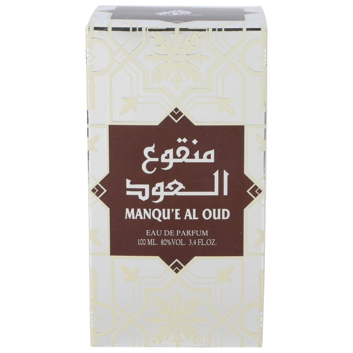 Manque Al Oud Perfume by Lattafa for Unisex, 100ml, Eau de Parfum