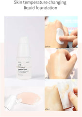 Pudaier Magic Temperature Color Changing Liquid Foundation Base Nude Face Makeup Cover Concealer