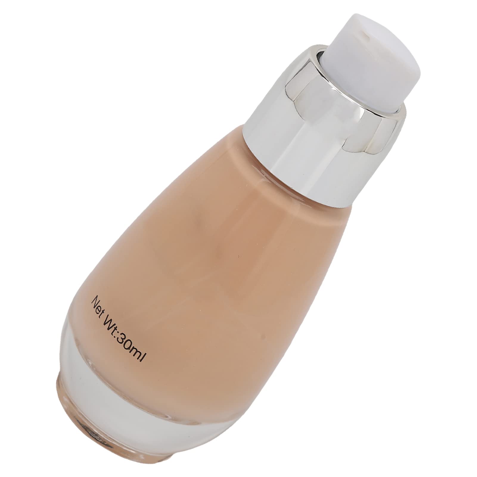 Oil Control Liquid Foundation, Liquid Makeup Base, Waterproof BB Cream Concealer Foundation, Light Makeup, Long-lasting Makeup Effect Matte Finish(Wheat Gold)