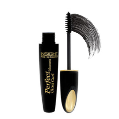 INSIGHT Cosmetics Ultra Curl Perfect Mascara Curls Lashes, Highly Pigmented Colour, Long-Lasting, Waterproof(Mas21) 12 ml (Pack Of 1) Black