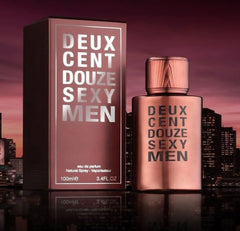 Deux Cent Douze Sexy Men eau de perfume 100ml Fragrance Wd