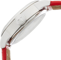 Tissot Analogue Classic Red Strap Women's Wrist Watches - T099.207.16.118.00