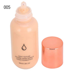 Matte Foundation - Long Lasting, Moisturizing, Oil Control, Liquid Make-Up Base (30ml, 5#)