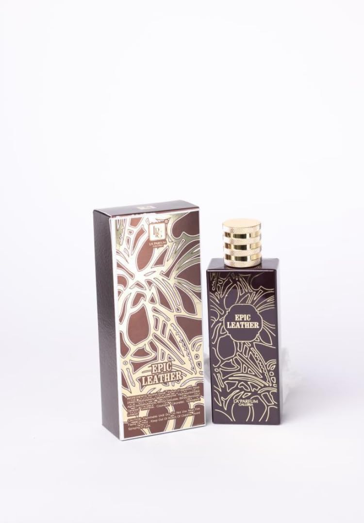 Epic Leather by LA Parfum - Eau De Parfum (100ml)