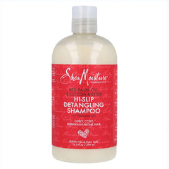 Shea Moisture Red Balm Palm Oil & Cocoa Butter Detangling Shampoo - 13.5 fl oz