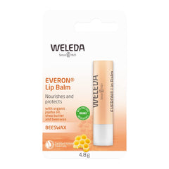 Weleda Everon Lip Balm With Jojoba Oil, Nourishing Lip Treatment, 4.8 G