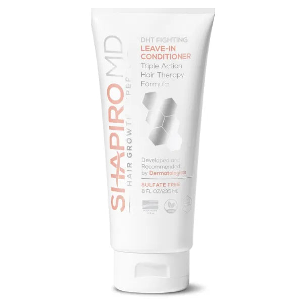 Shapiro MD Hair Growth Experts Hair Loss Leave-in Conditioner, DHT Fighting
