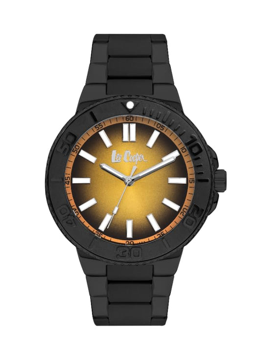 Lee Cooper Analog Black Dial Men's Watch-LC07945.650