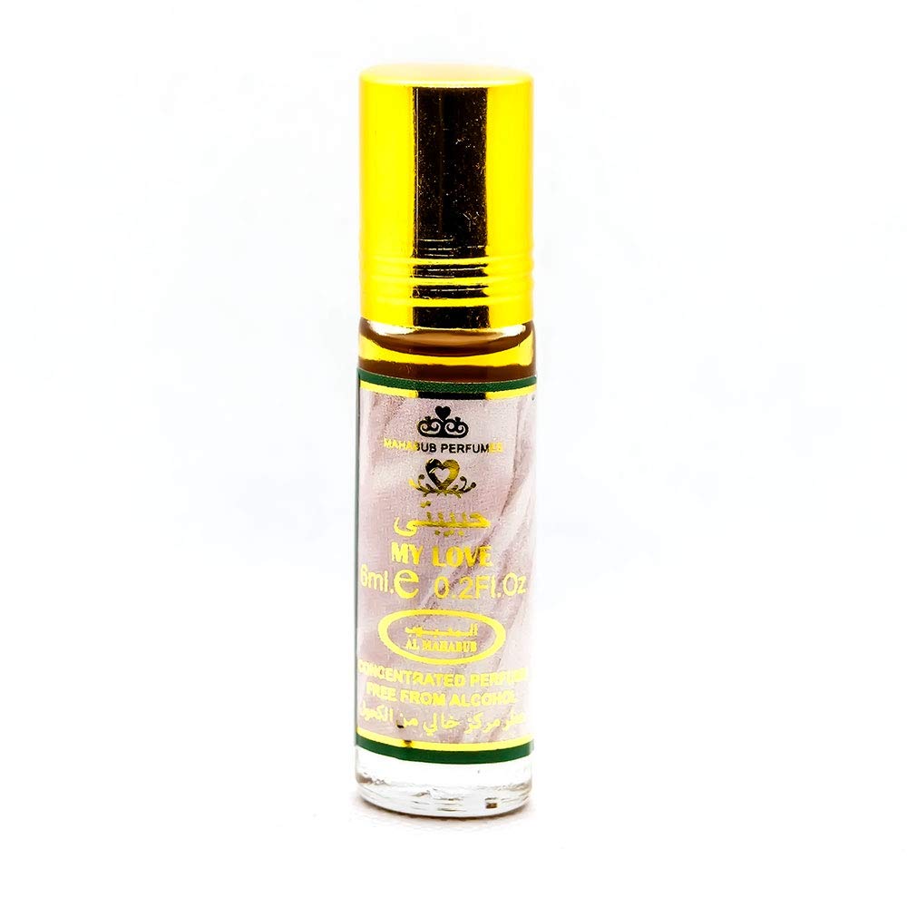 My Love Concentrated Alcohol Free Perfume Oil Roll-On 6ml