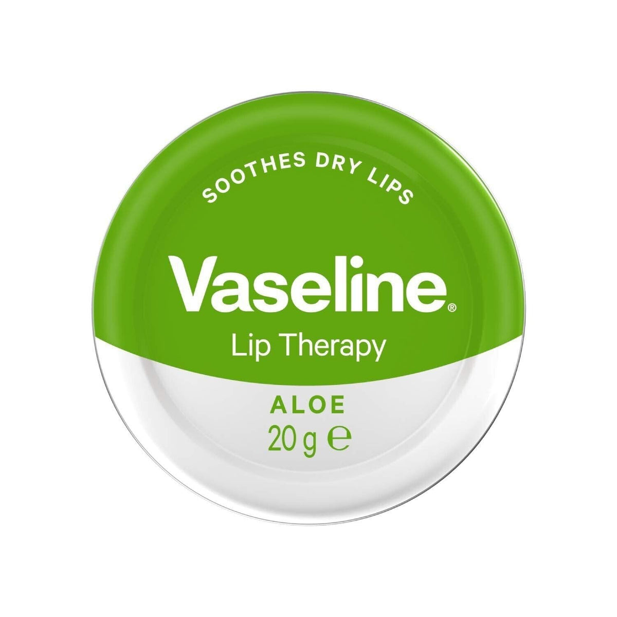 Vaseline Lip Therapy Aloe Vera 20g - green