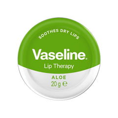 Vaseline Lip Therapy Aloe Vera 20g - green