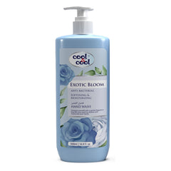 Cool & Cool Exotic Bloom- 500Ml - Anti-Bacterial,Skin-Softening & Moisturizing Liquid Hand Wash