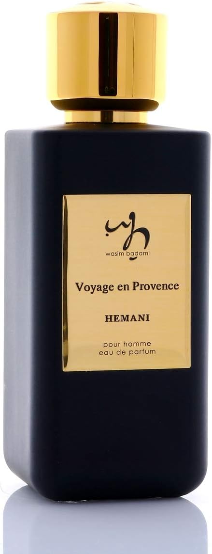 Hemani Premium Perfume - Voyage En Provence Eau De Parfum Long-Lasting Fragrance For Men 100ml Ideal For Night-Outs.