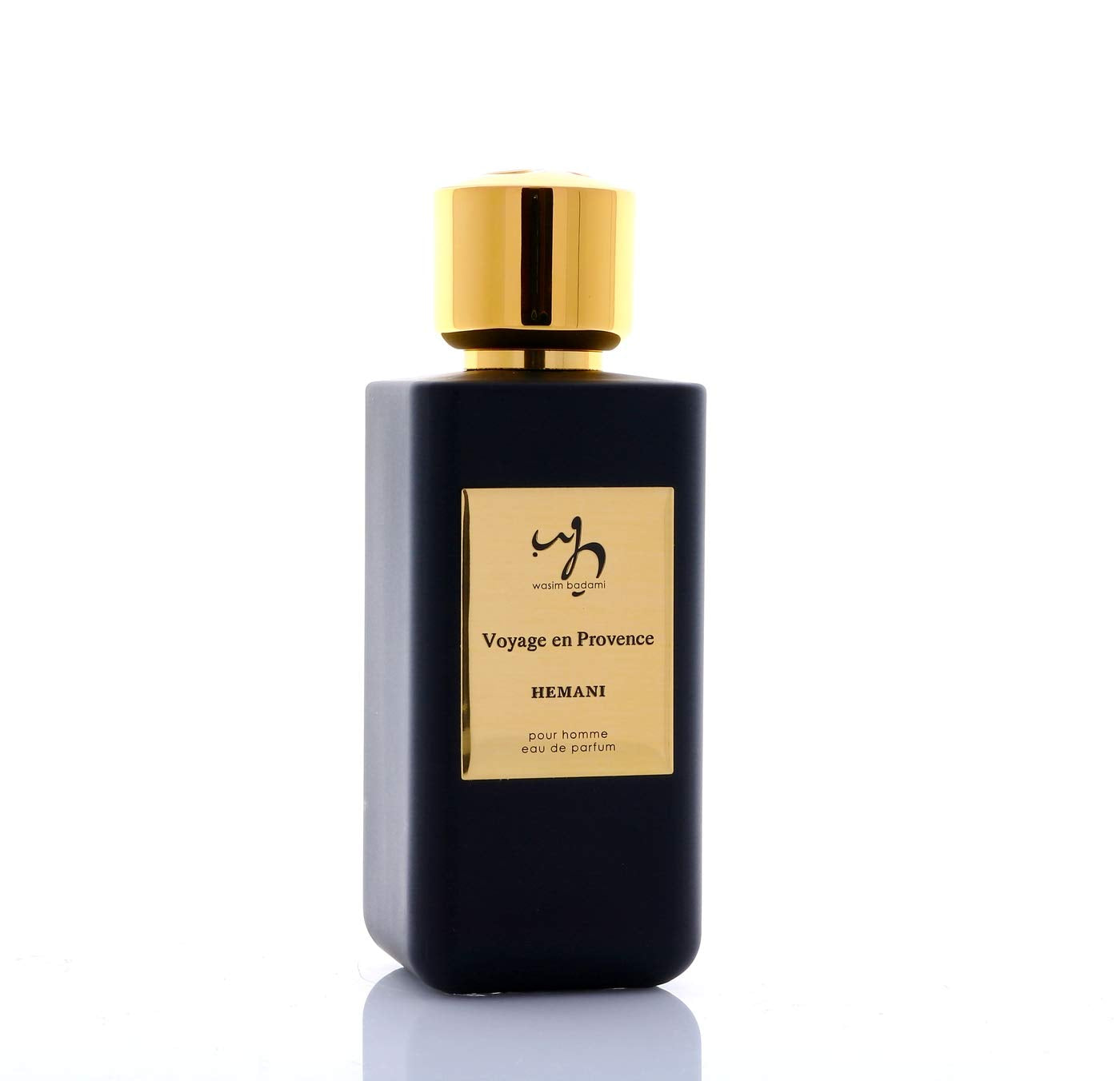 Hemani Premium Perfume - Voyage En Provence Eau De Parfum Long-Lasting Fragrance For Men 100ml Ideal For Night-Outs.