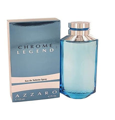 AZZARO CHROME LEGEND FOR MEN 100 ML EDT PACKED PC