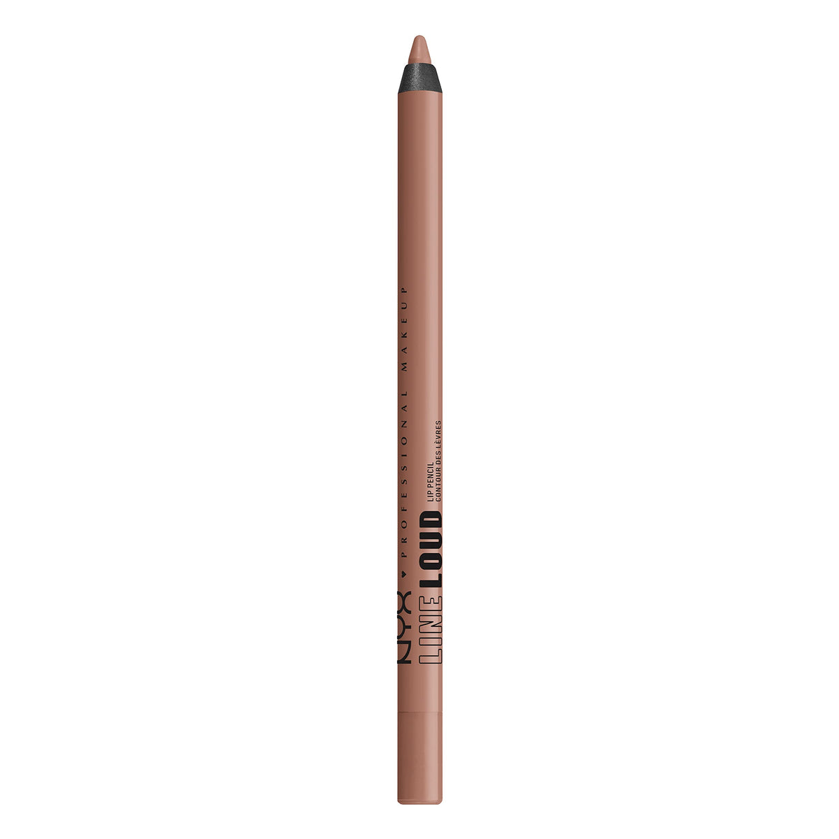 NYX Professional Makeup Matte Lip Liner, Transfer-, Fade- and Smudge-proof, Long-lasting, Line Loud, 05 Global Citizen