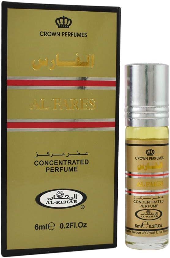 Al Fares - 6ml - Al Rehab