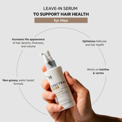 DS Labs Spectral.DNC-N Hair Thickening Serum, Strengthening, Supports Density, Minimize Shedding, Color Safe, 60mL