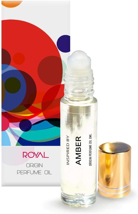 Amber Origin CPO Perfume Oil for Men and Women 6 ml