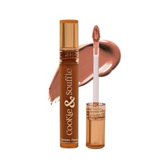 Blue Heaven Cookie & Souffle Matte Lipstick for Women, Long lasting Liquid lipstick, Enriched with Cocoa Butter & Rosehip Oil, Softening & Nourishing Lip color - Chocolate Martini, 3.2ml, Color, Chocolate Martini