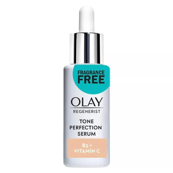 Olay Tone Perfection Serum with Vitamin B3+ Vitamin C, Brightening Facial Serum for Even Skin Tone & Radiance - 1.3 fl oz