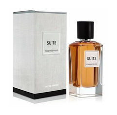 Suits Perfume - Eau De Parfum - By Fragrance World - For Men, 100 ML