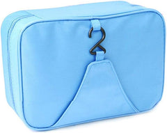 Styleys Waterproof Cosmatic Venice Makeup Bag for Travelling (Sky Blue - S1428)